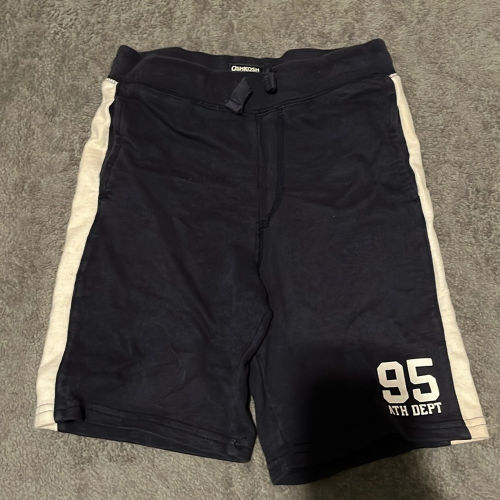 Dark Blue Shorts